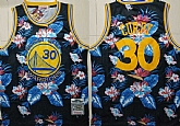 Warriors 30 Stephen Curry Black 2009 10 Hardwood Classics Floral Fashion Swingman Jersey Dzhi,baseball caps,new era cap wholesale,wholesale hats